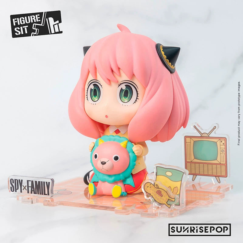 SPY x FAMILY Anya Forger Sitting Figure