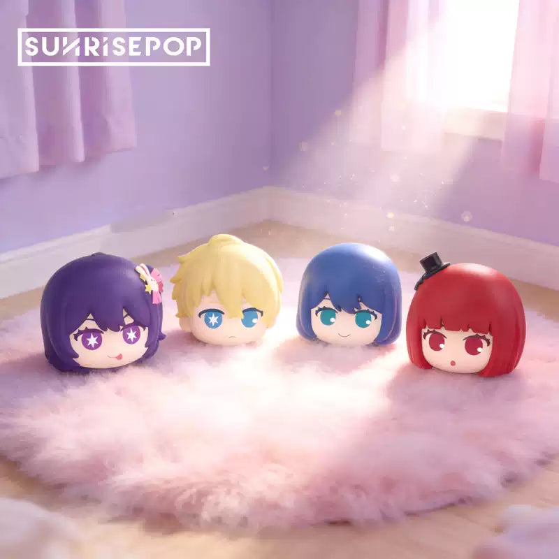 Oshi no Ko PU Squishy Slow Rise Keychain Blind Box