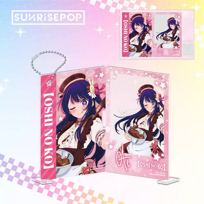 Oshi no Ko Ai Hoshino Acrylic Stand & Keychain
