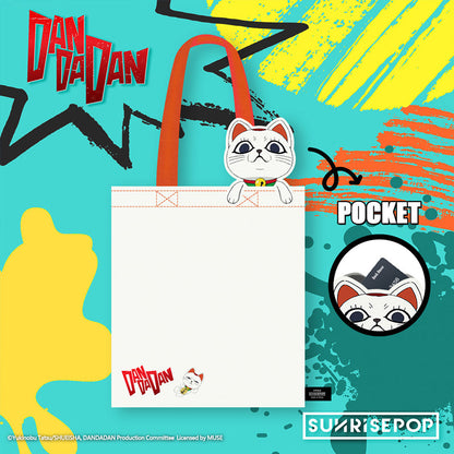 DAN DA DAN Turbo Granny Tote Bag