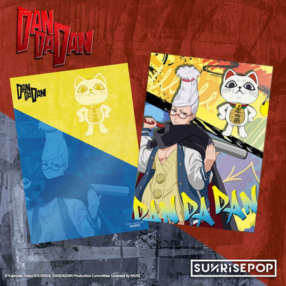 DAN DA DAN Character Clearfile