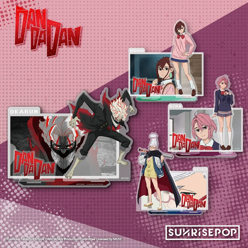 DAN DA DAN Character Scene Stand