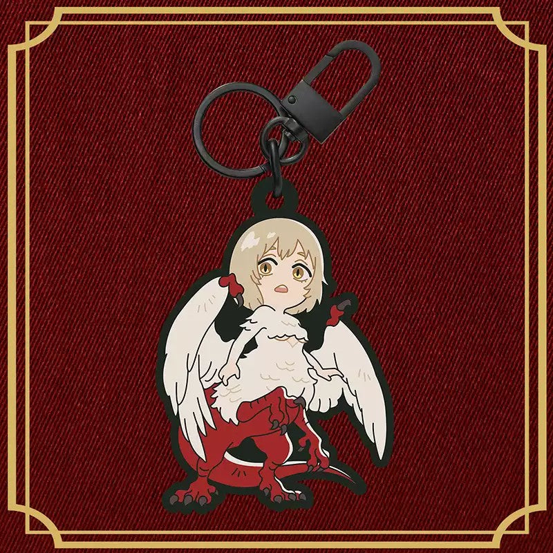 Delicious in Dungeon Embroidery Keyring Blind Bag