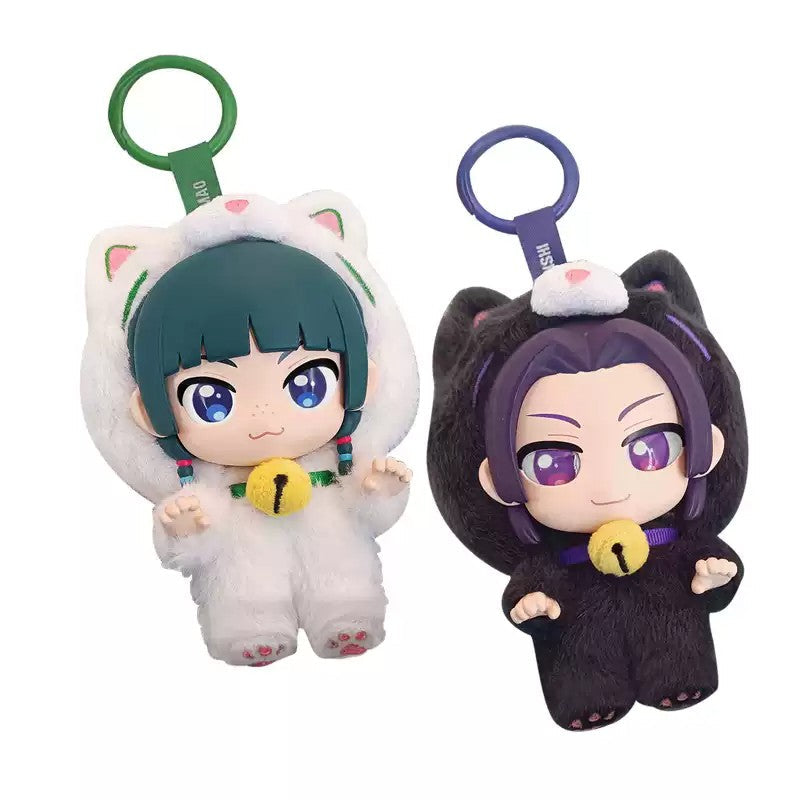 The Apothecary Diaries Maomao & Jinshi Vinyl Plush Charm