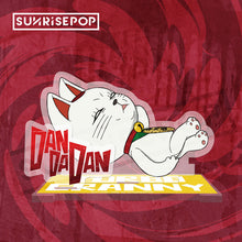 DAN DA DAN Turbo Granny Lucky Cat Chibi Acrylic Stand