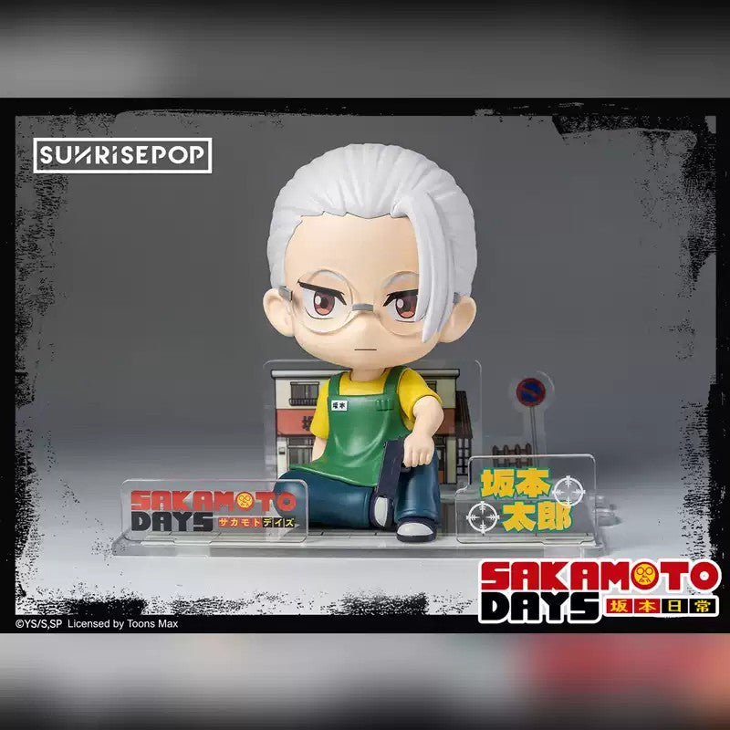 Sakamoto Days Sitting Figure Sakamoto & Nagumo