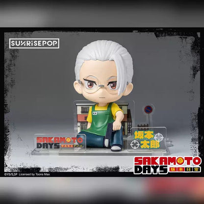 Sakamoto Days Sitting Figure Sakamoto & Nagumo
