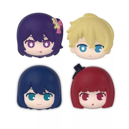 Oshi no Ko PU Squishy Slow Rise Keychain Blind Box