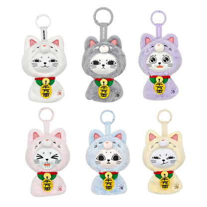 DAN DA DAN Turbo Granny Teru Teru Bozu Series Vinyl Plush Keychain Blind Box