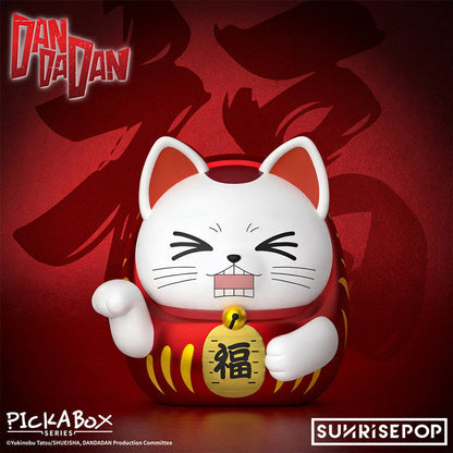 DAN DA DAN Turbo Granny Lucky Cat Blind Box Figure