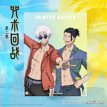 Jujutsu Kaisen Summer Beach Acrylic Stand Gojo & Geto