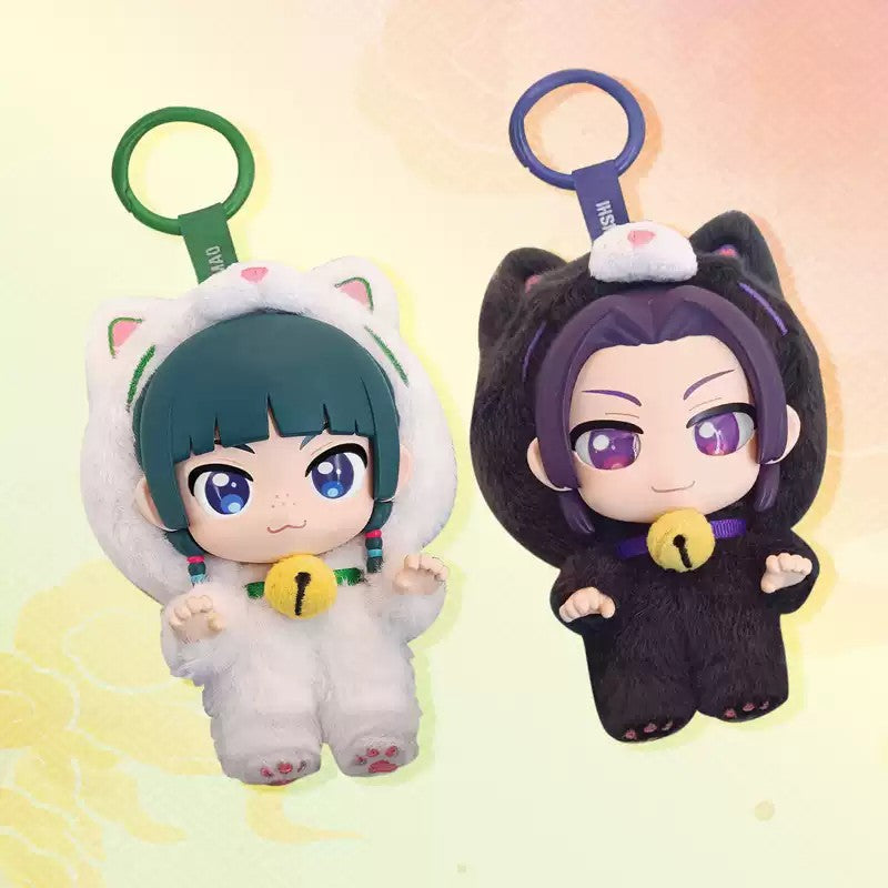 The Apothecary Diaries Maomao & Jinshi Vinyl Plush Charm