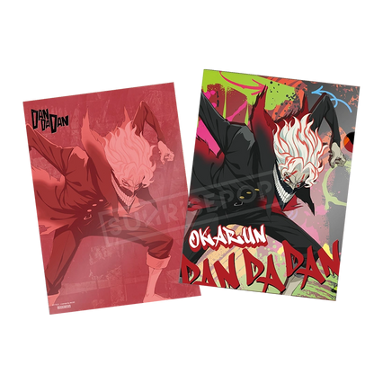 DAN DA DAN Character Clearfile