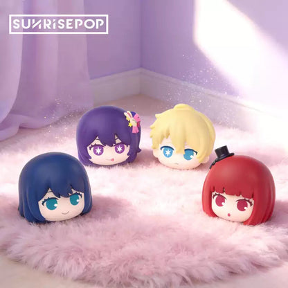 Oshi no Ko PU Squishy Slow Rise Keychain Blind Box