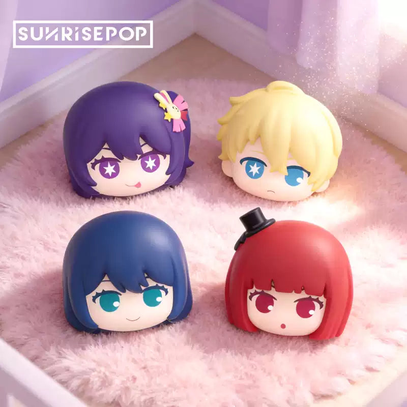 Oshi no Ko PU Squishy Slow Rise Keychain Blind Box