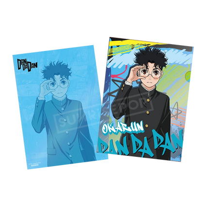 DAN DA DAN Character Clearfile
