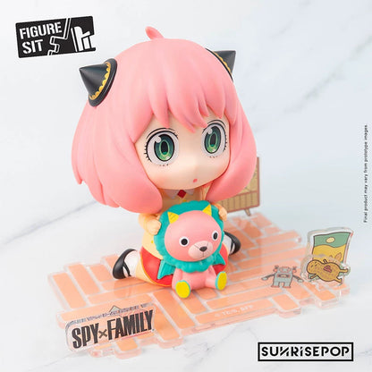 SPY x FAMILY Anya Forger Sitting Figure