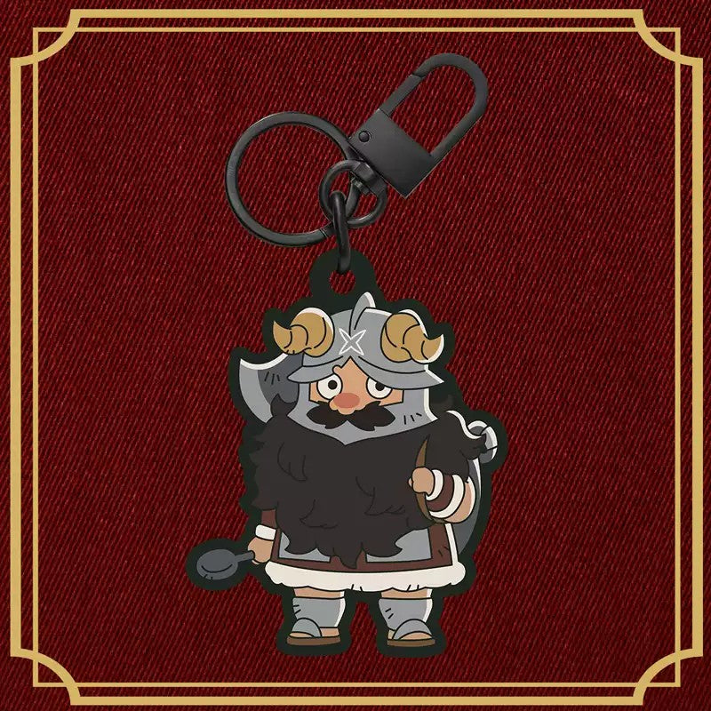 Delicious in Dungeon Embroidery Keyring Blind Bag