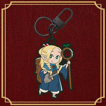 Delicious in Dungeon Embroidery Keyring Blind Bag