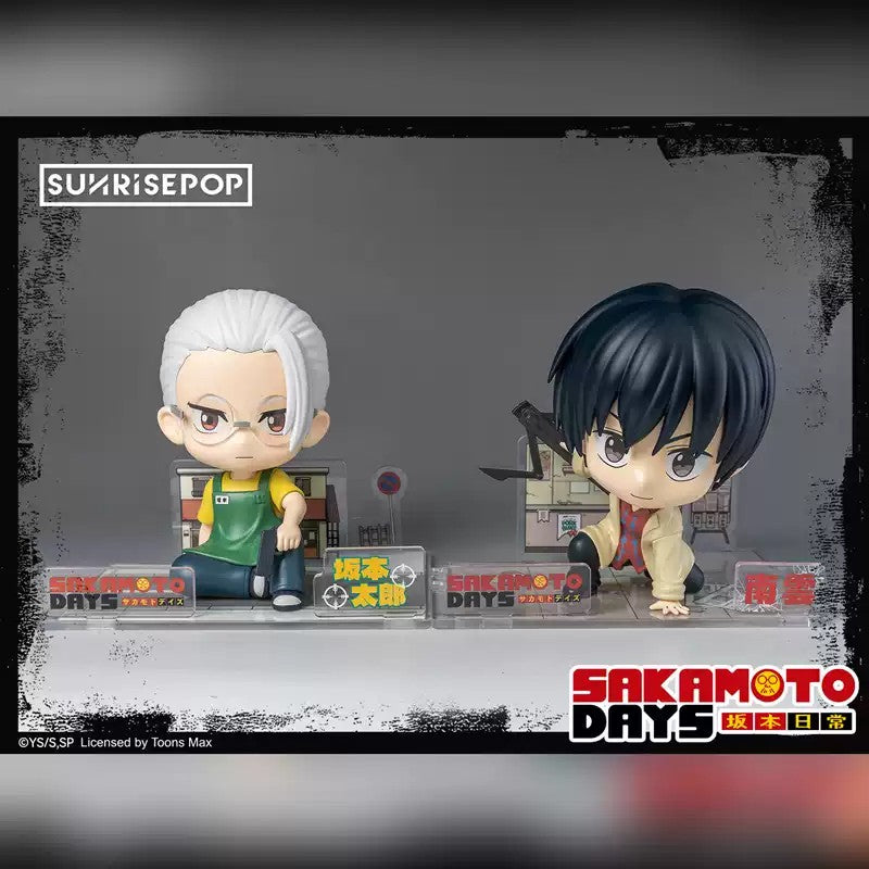 Sakamoto Days Sitting Figure Sakamoto & Nagumo