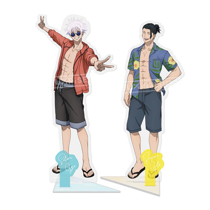 Jujutsu Kaisen Summer Beach Acrylic Stand Gojo & Geto