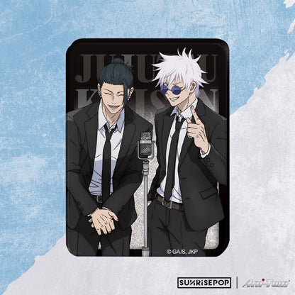 Jujutsu Kaisen Satoru Gojo & Suguru Geto Acrylic Quicksand Collectible