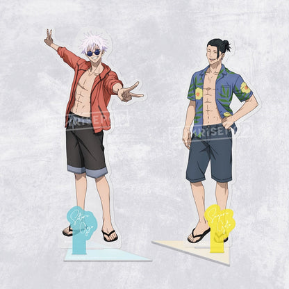 Jujutsu Kaisen Summer Beach Acrylic Stand Gojo & Geto