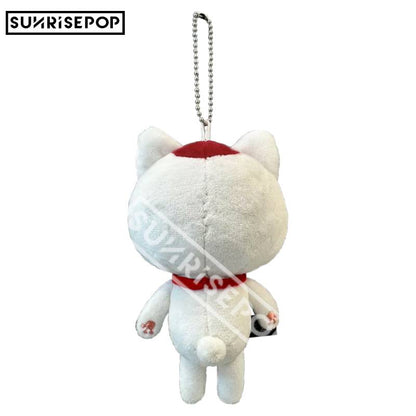 DAN DA DAN Turbo Granny Maneki Neko Plush Keychain