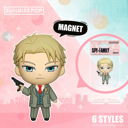SPY x FAMILY 3D Fridge Magnet