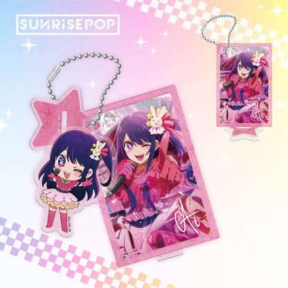 Oshi no Ko Ai Hoshino Acrylic Stand & Keychain