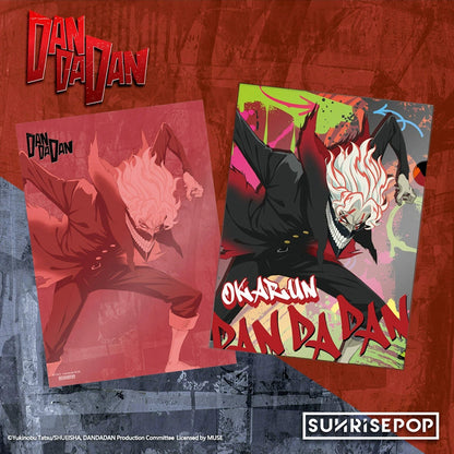 DAN DA DAN Character Clearfile