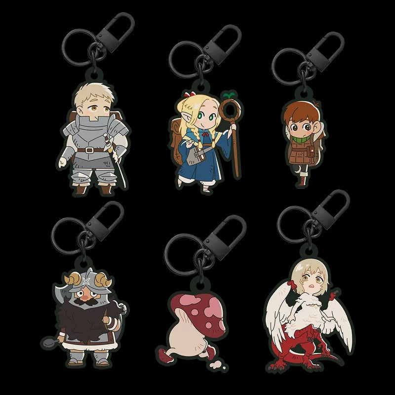 Delicious in Dungeon Embroidery Keyring Blind Bag