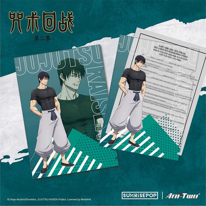 Jujutsu Kaisen Season 2 Character Folder