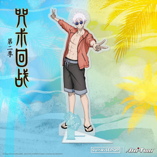 Jujutsu Kaisen Summer Beach Acrylic Stand Gojo & Geto