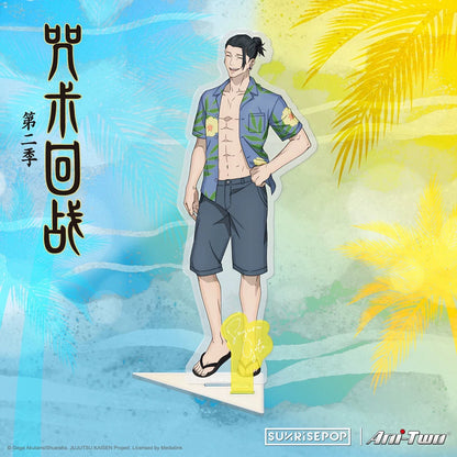 Jujutsu Kaisen Summer Beach Acrylic Stand Gojo & Geto