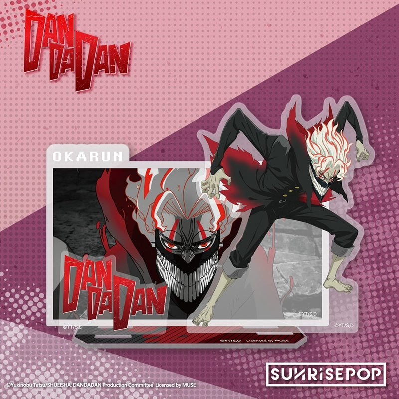 DAN DA DAN Character Scene Stand