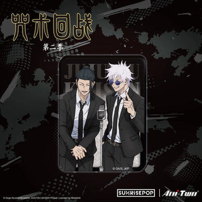 Jujutsu Kaisen Satoru Gojo & Suguru Geto Acrylic Quicksand Collectible