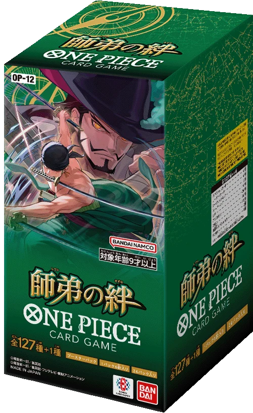 One Piece Legacy of the Master Booster Box OP12