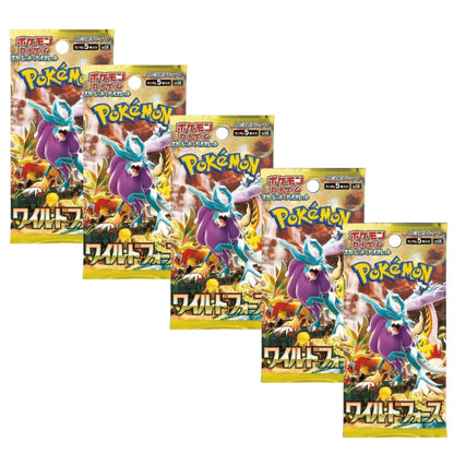 Pokémon Wild Force Booster Box SV5K