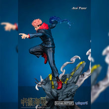 Jujutsu Kaisen Yuji Itadori Battle Pose Figure