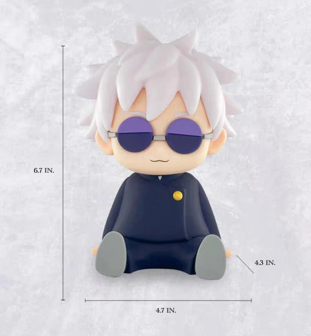 Jujutsu Kaisen Season 2 Satoru Gojo Tap Night Light