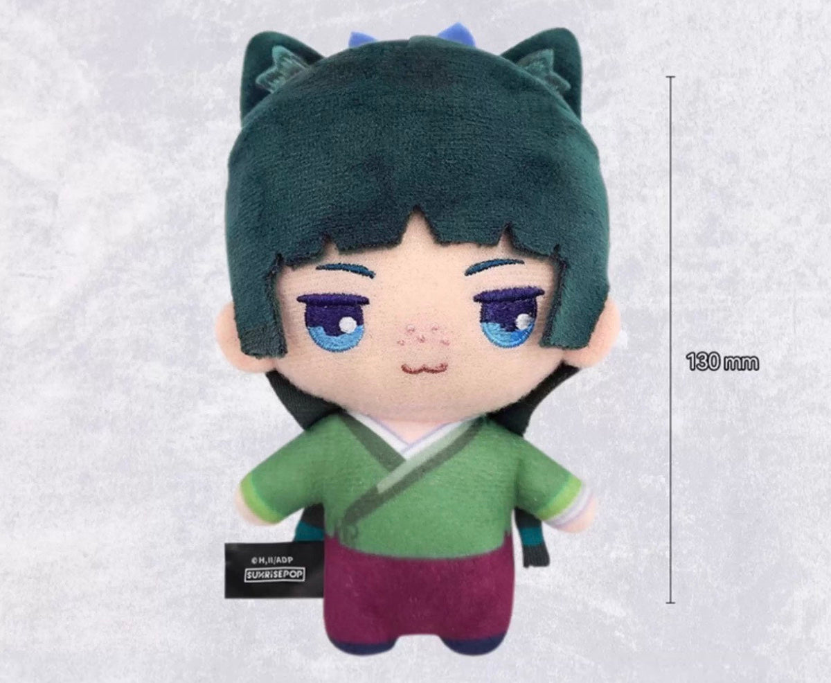 The Apothecary Diaries Maomao & Jinshi Plush Charm