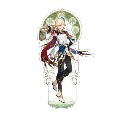 Genshin Impact akrylfigurer, dioramaer og mobilholdere