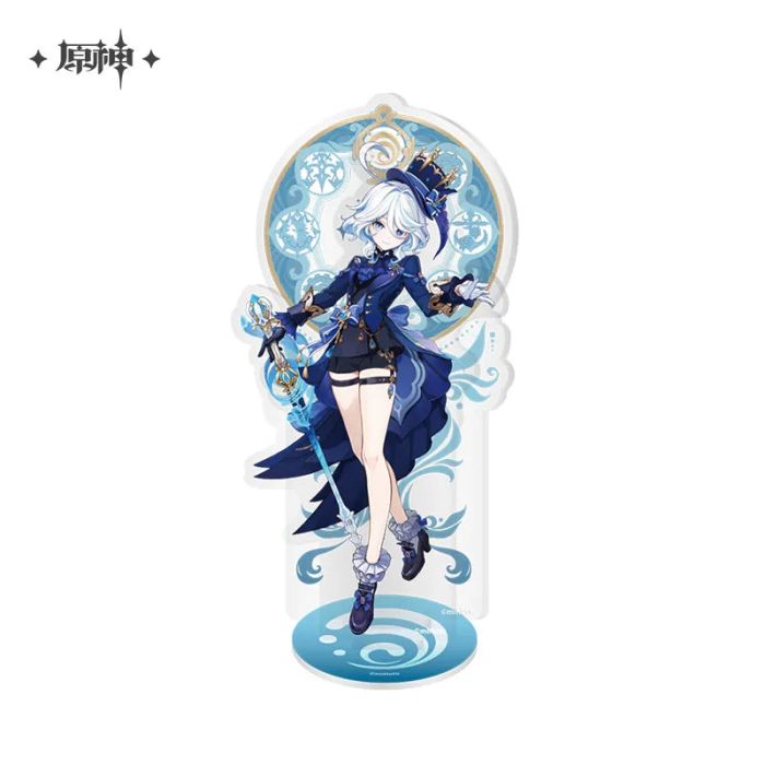 Genshin Impact akrylfigurer, dioramaer og mobilholdere