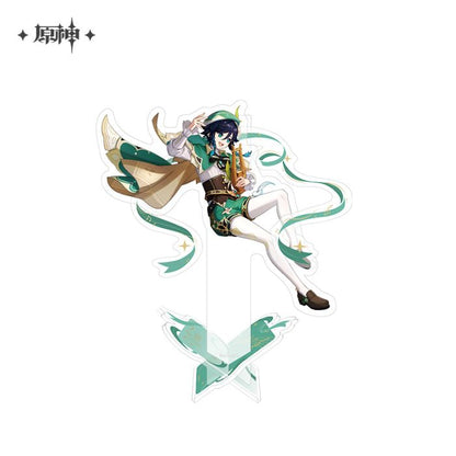 Genshin Impact akrylfigurer, dioramaer og mobilholdere