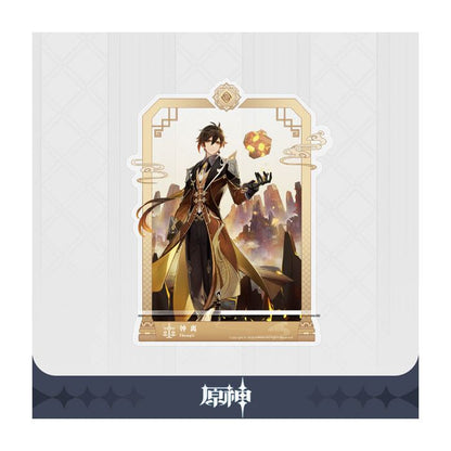 Genshin Impact akrylfigurer, dioramaer og mobilholdere