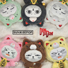 DAN DA DAN Turbo Granny Lucky Cat Plush Pendant Blind Box