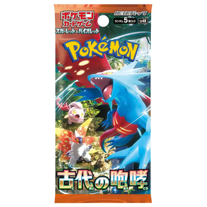 Pokémon Ancient Roar Booster Box SV4K