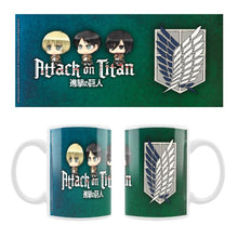 Attack on Titan - Mug - Eren, Mikasa & Armin - Chibi Style