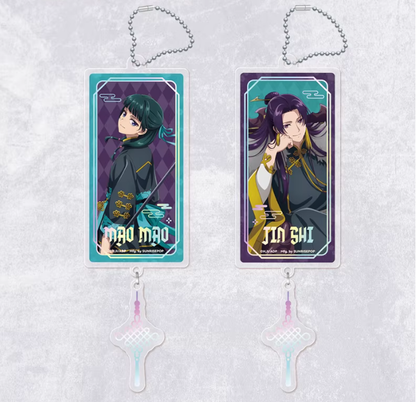 The Apothecary Diaries Maomao & Jinshi Halloween Acrylic Keychain